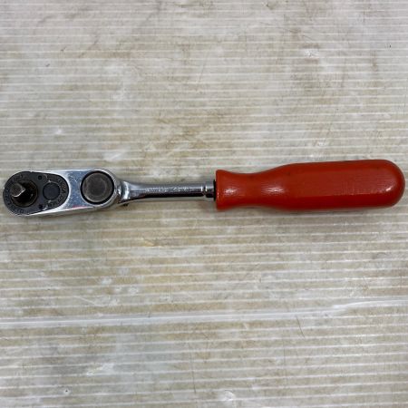  MAC TOOLS マック ハンドツール 24ポジションラチェット MRIC6PA レッド