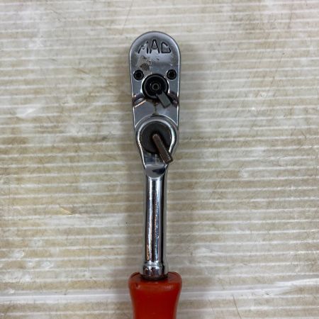 MAC TOOLS マック ハンドツール 24ポジションラチェット MRIC6PA レッド