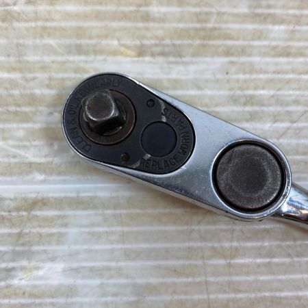  MAC TOOLS マック ハンドツール 24ポジションラチェット MRIC6PA レッド