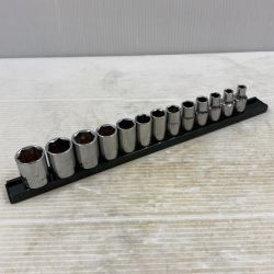 κκ MAC TOOLS マック ハンドツール ソケット 13個セット X619MMPT Bランク