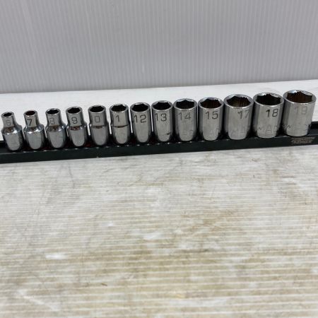  MAC TOOLS マック ハンドツール ソケット 13個セット X619MMPT