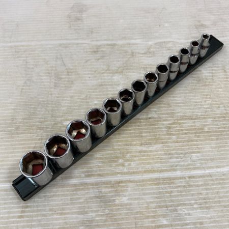  MAC TOOLS マック ハンドツール ソケット 13個セット X619MMPT