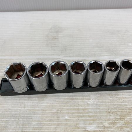  MAC TOOLS マック ハンドツール ソケット 13個セット X619MMPT