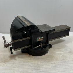 κκ TRUSCO トラスコ 回転台付アンビルバイス TVRQ-200A ブラック Bランク