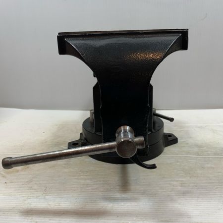  TRUSCO トラスコ 回転台付アンビルバイス TVRQ-200A ブラック