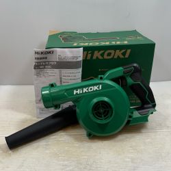 κκ HiKOKI ハイコーキ 工具 ブロワ コードレス式 18v JN12913 RB18DC グリーン Sランク