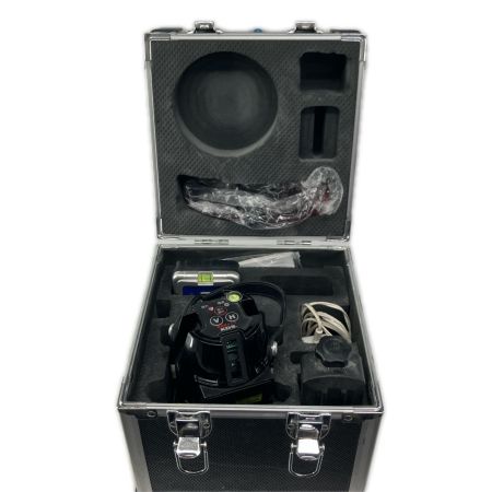 KDS レーザー墨出し器　受光器・ケース付 60A01752 赤レーザー ATL-600 ブラック