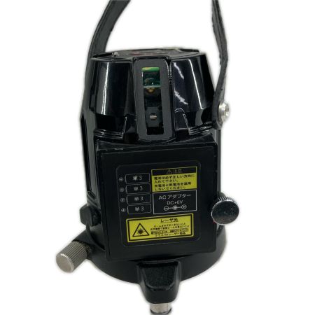 KDS レーザー墨出し器　受光器・ケース付 60A01752 赤レーザー ATL-600 ブラック