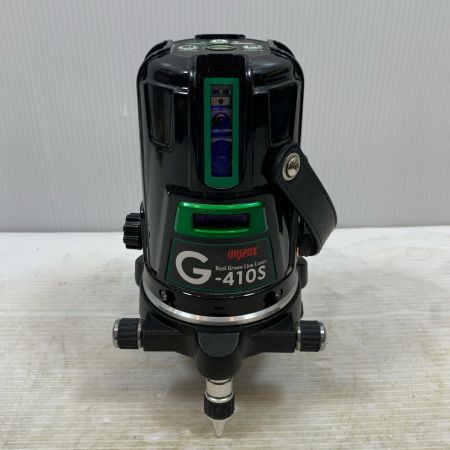  myzox レーザー墨出し器 G41S00665 グリーンレーザー G-410S ブラック