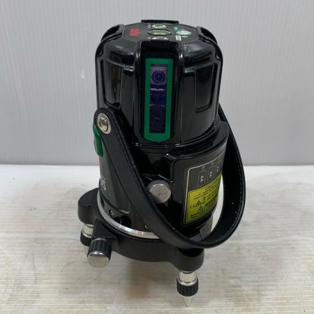  myzox レーザー墨出し器 G41S00665 グリーンレーザー G-410S ブラック