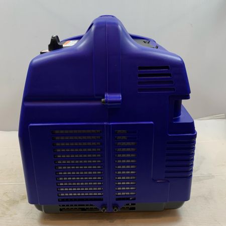  YAMAHA ヤマハ 大型機械 インバーター発電機 4サイクル 1003577 EF900 ブルー