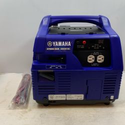 κκ YAMAHA ヤマハ 大型機械 インバーター発電機 4サイクル 1003494 EF900 ブルー Aランク