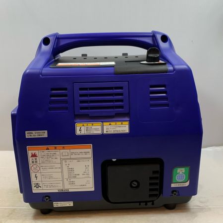  YAMAHA ヤマハ 大型機械 インバーター発電機 4サイクル 1003494 EF900 ブルー