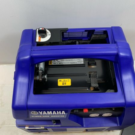  YAMAHA ヤマハ 大型機械 インバーター発電機 4サイクル 1003494 EF900 ブルー