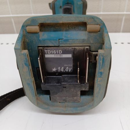 MAKITA マキタ TD161D グリーン