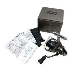 ττ DAIWA ダイワ スピニングリール 美品  25カルディアFC LT2000S-H 00060402 Aランク