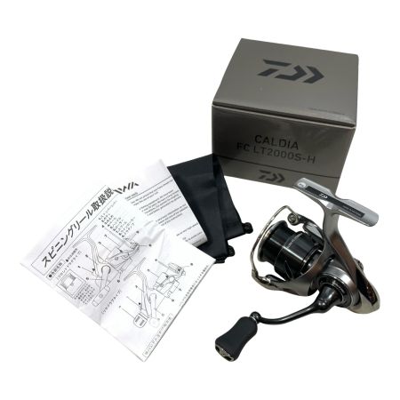  DAIWA ダイワ スピニングリール 美品  25カルディアFC LT2000S-H 00060402
