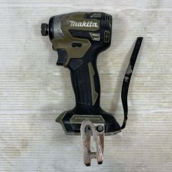 κκ MAKITA マキタ 締め付け工具 インパクトドライバ 18v 107369 TD173D オリーブ Bランク