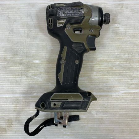  MAKITA マキタ 締め付け工具 インパクトドライバ 18v 107369 TD173D オリーブ