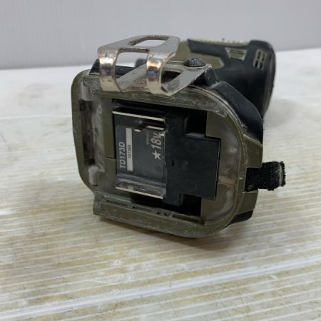  MAKITA マキタ 締め付け工具 インパクトドライバ 18v 107369 TD173D オリーブ