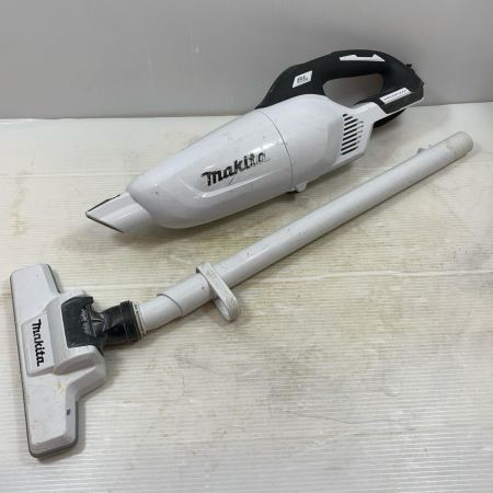  MAKITA マキタ 工具関連用品 充電式クリーナー 18v 106814 CL284FD ホワイト