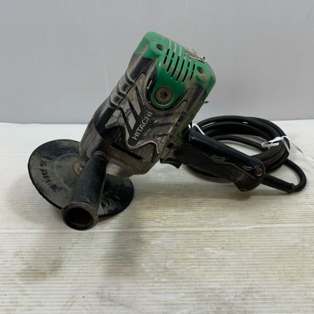 HITACHI 日立 研磨工具 ポリッシャー コード式 100v M740027 S18V グリーン