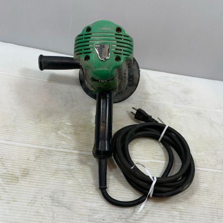  HITACHI 日立 研磨工具 ポリッシャー コード式 100v M740027 S18V グリーン