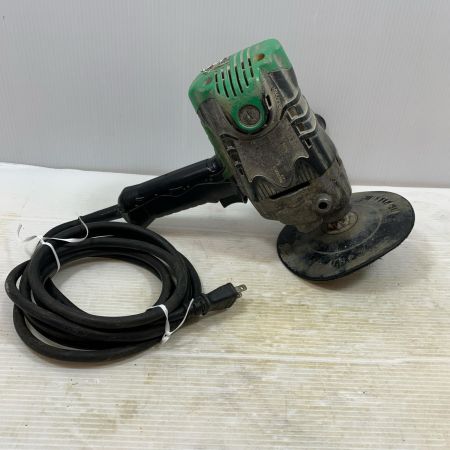  HITACHI 日立 研磨工具 ポリッシャー コード式 100v M740027 S18V グリーン