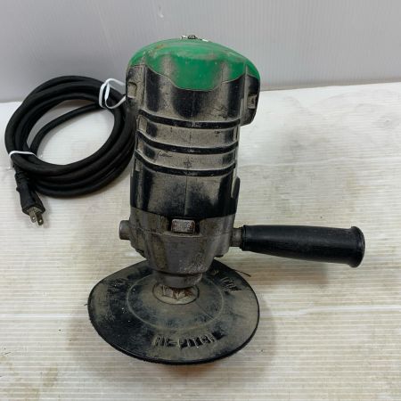  HITACHI 日立 研磨工具 ポリッシャー コード式 100v M740027 S18V グリーン