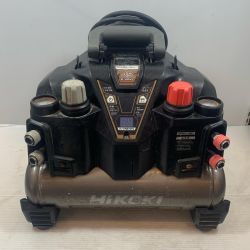 κκ HITACHI 日立 エアツール コンプレッサー コード式 100v 400110 EC1245H3 ブラック Cランク