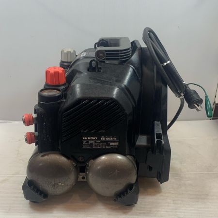  HITACHI 日立 エアツール コンプレッサー コード式 100v 400110 EC1245H3 ブラック