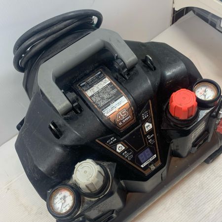  HITACHI 日立 エアツール コンプレッサー コード式 100v 400110 EC1245H3 ブラック