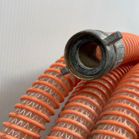  TSURUMI PUMP ツルミポンプ 工具 排水ポンプ ホース付 コード式 100v LSP1.4S-52 オレンジ