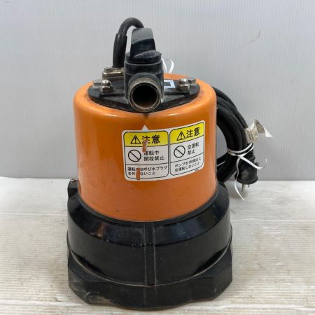  TSURUMI PUMP ツルミポンプ 工具 排水ポンプ ホース付 コード式 100v LSP1.4S-52 オレンジ