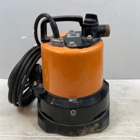  TSURUMI PUMP ツルミポンプ 工具 排水ポンプ ホース付 コード式 100v LSP1.4S-52 オレンジ