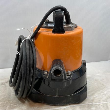  TSURUMI PUMP ツルミポンプ 工具 排水ポンプ ホース付 コード式 100v LSP1.4S-52 オレンジ