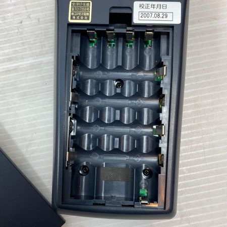  COSMOS 高濃度可燃性ガス検知器  本体のみ XP-3140 ブラック