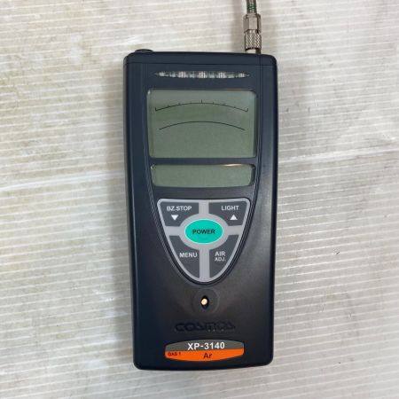  COSMOS 高濃度可燃性ガス検知器  本体のみ XP-3140 ブラック