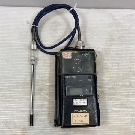  COSMOS 工具関連用品 デジタル酸素濃度計 XPO-318