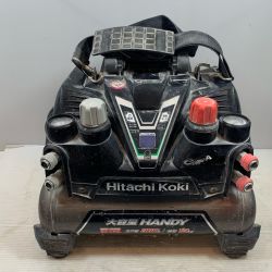 κκ HITACHI 日立 エアツール コンプレッサー 高圧/常圧 100v EC1245H2 ブラック Cランク
