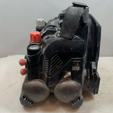  HITACHI 日立 エアツール コンプレッサー 高圧/常圧 100v EC1245H2 ブラック