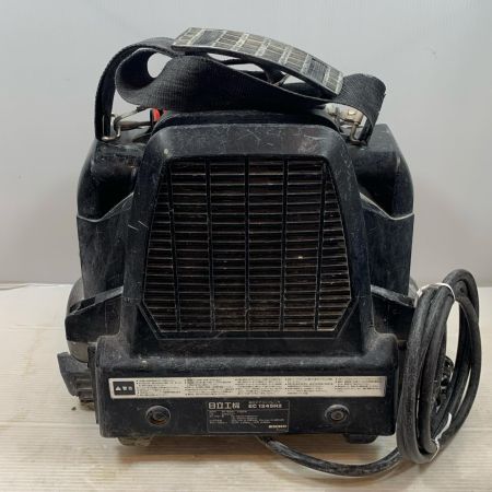  HITACHI 日立 エアツール コンプレッサー 高圧/常圧 100v EC1245H2 ブラック