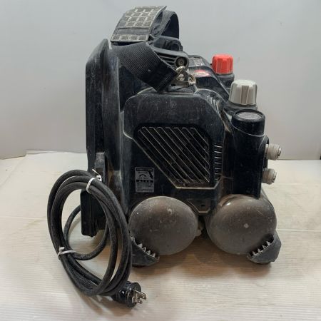  HITACHI 日立 エアツール コンプレッサー 高圧/常圧 100v EC1245H2 ブラック