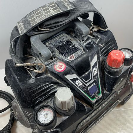  HITACHI 日立 エアツール コンプレッサー 高圧/常圧 100v EC1245H2 ブラック