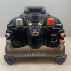 κκ HITACHI 日立 エアツール コンプレッサー 100v 710148 EC1245H3 ブラック Bランク
