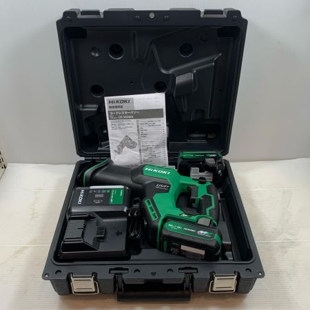  HiKOKI ハイコーキ 切断工具 セーバーソー コードレス式 36v J851193 CR 36DMA 2XPZ グリーン