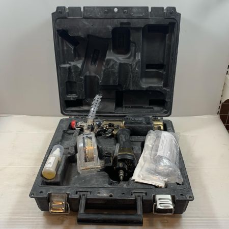  HiKOKI ハイコーキ エアツール ねじ打ち機 高圧 41mm 630919 WF4HS ブラック×ゴールド