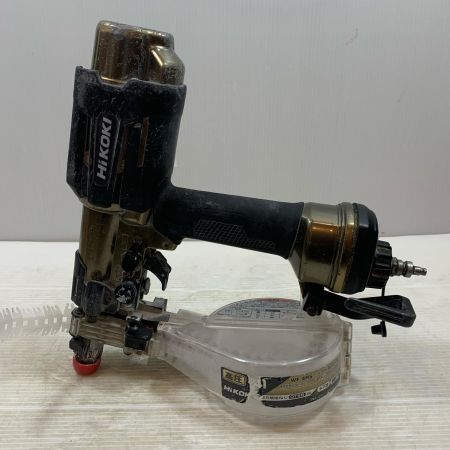  HiKOKI ハイコーキ エアツール ねじ打ち機 高圧 41mm 630919 WF4HS ブラック×ゴールド