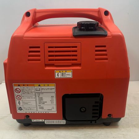  MITSUBISHI ミツビシ 大型機械 インバーター発電機 4サイクル 000301 MGC1001 レッド