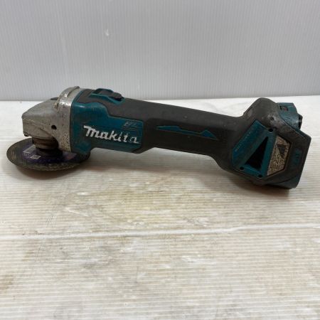  MAKITA マキタ 研磨工具 ディスクグラインダー コードレス式 18v 49569 GA412D グリーン